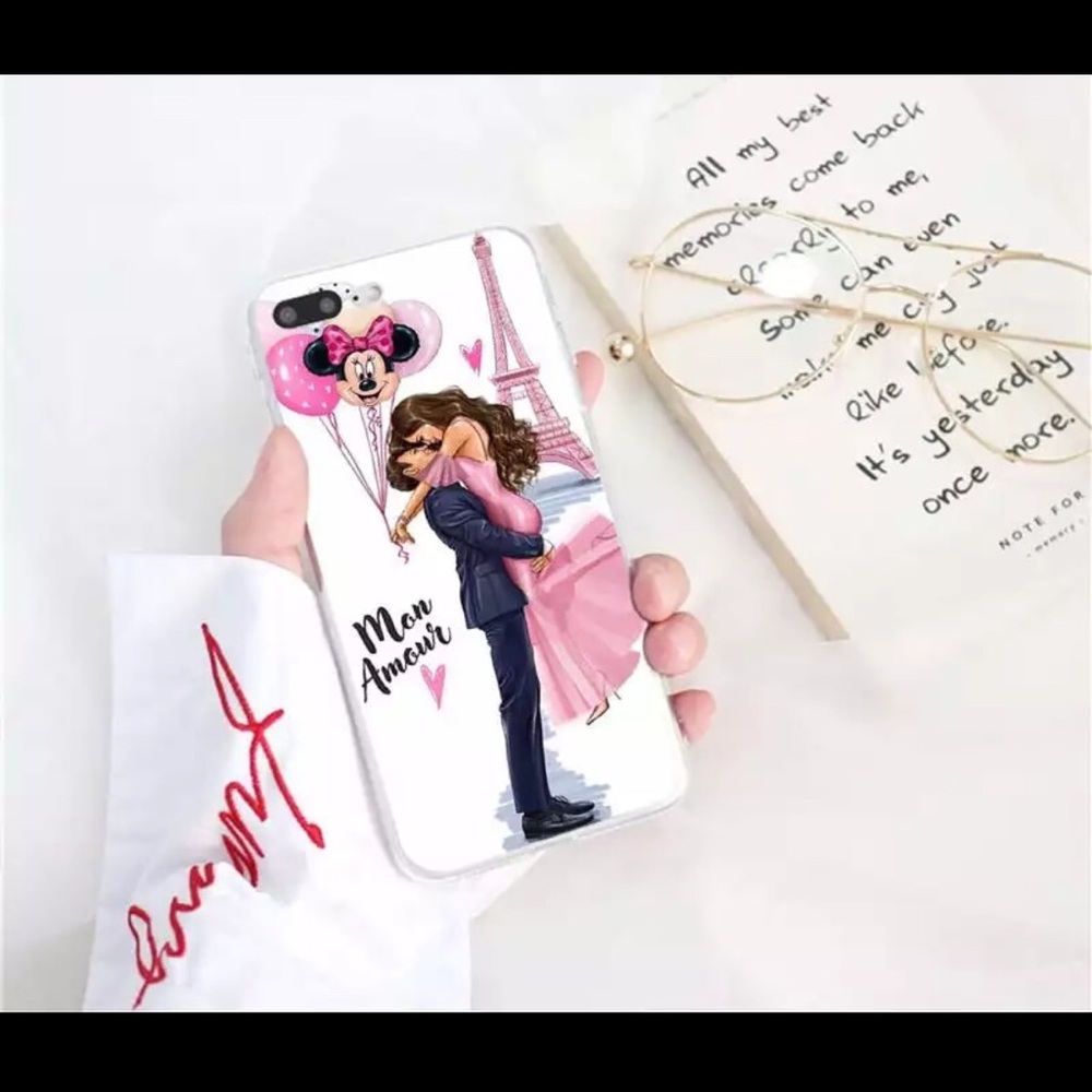 iPhone 8 Plus Mon Amour Case